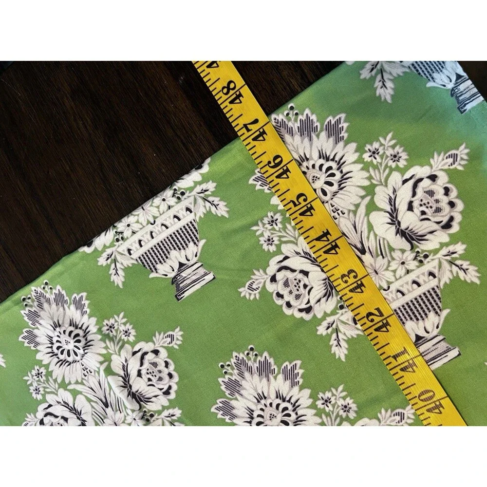 Colonial Williamsburg Fabric New governor's palace green 2014 45